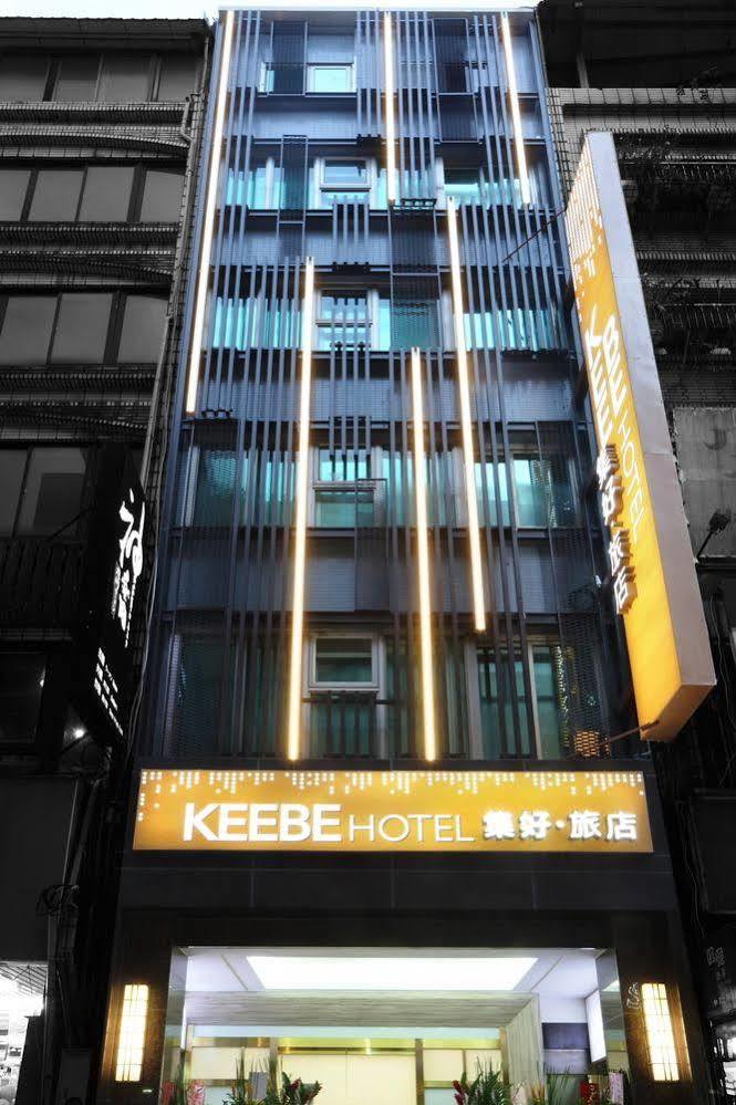 Keebe Hotel Keelung Exterior foto